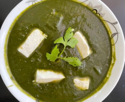 Palak Paneer